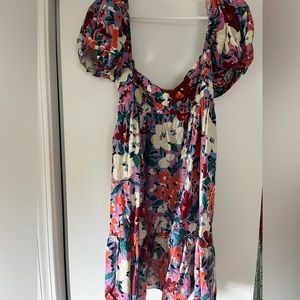 Vici babydoll dress never worn